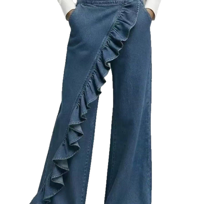 The Irregular Hem Jean
