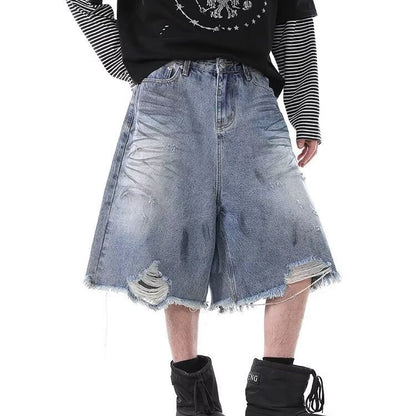 The Washed Capri Pant