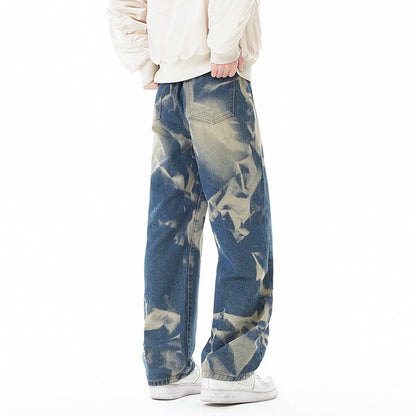 The Camo Cargo Jean