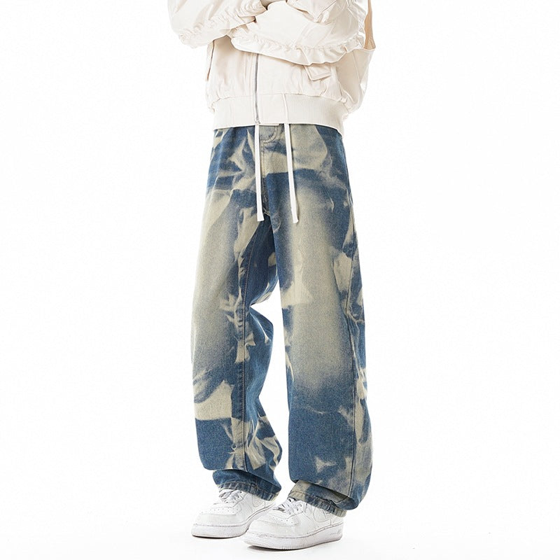 The Camo Cargo Jean