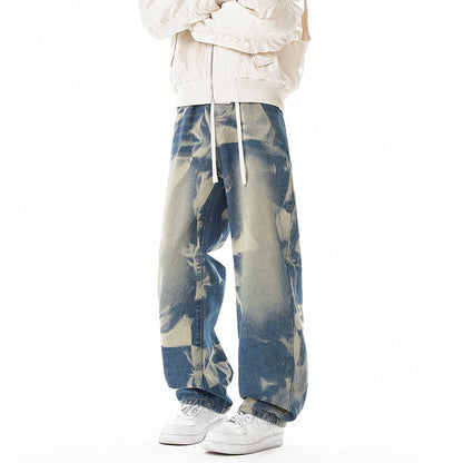 The Camo Cargo Jean