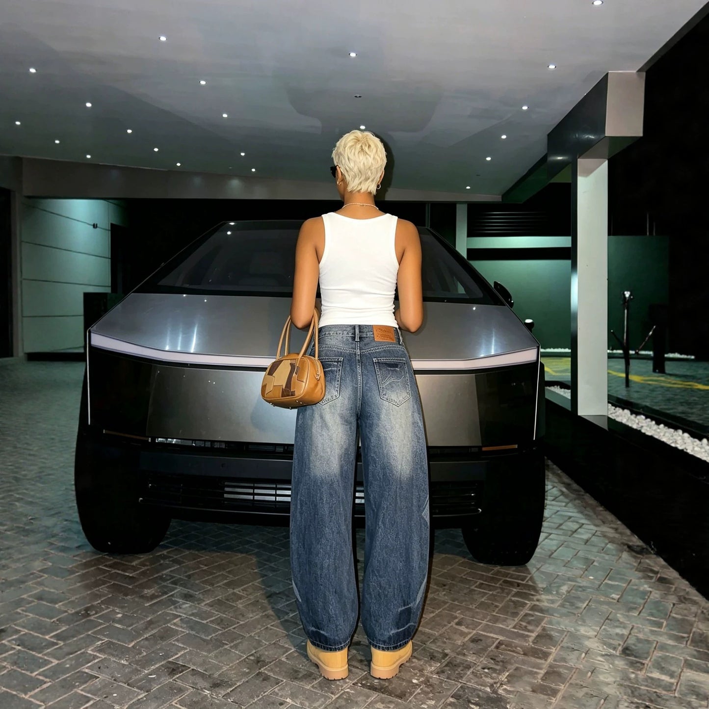 The Knife-Cut Wash Jean
