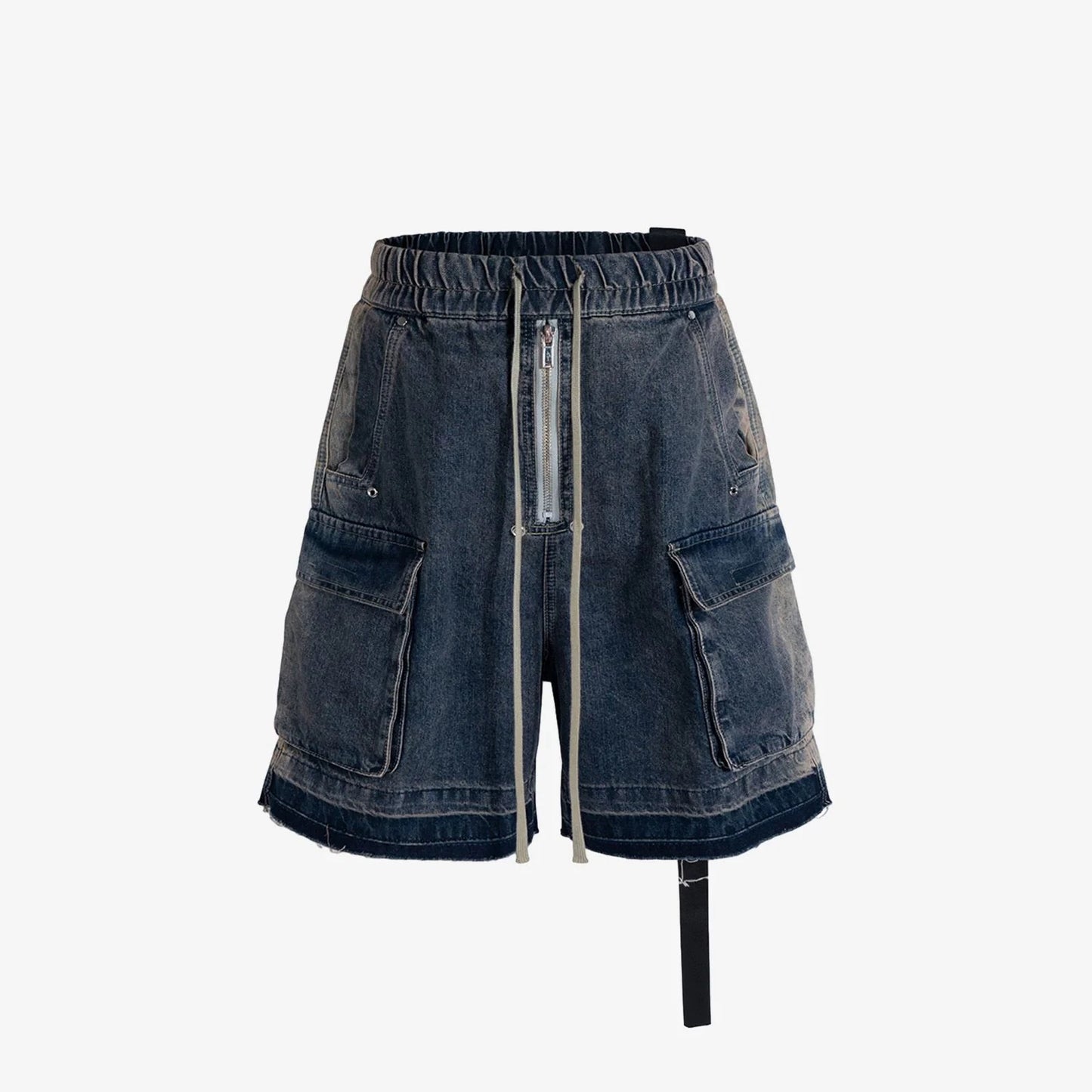 The Tie-Up Frayed Short