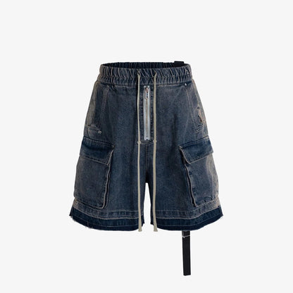 The Tie-Up Frayed Short