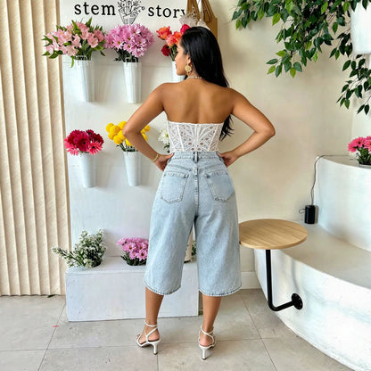 The Graffiti Print Jean