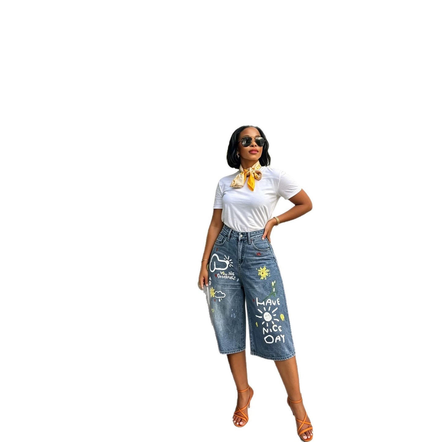 The Dog Print Jean