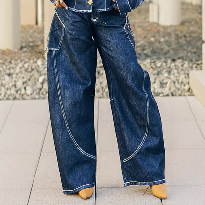 The Curved Hem Jean