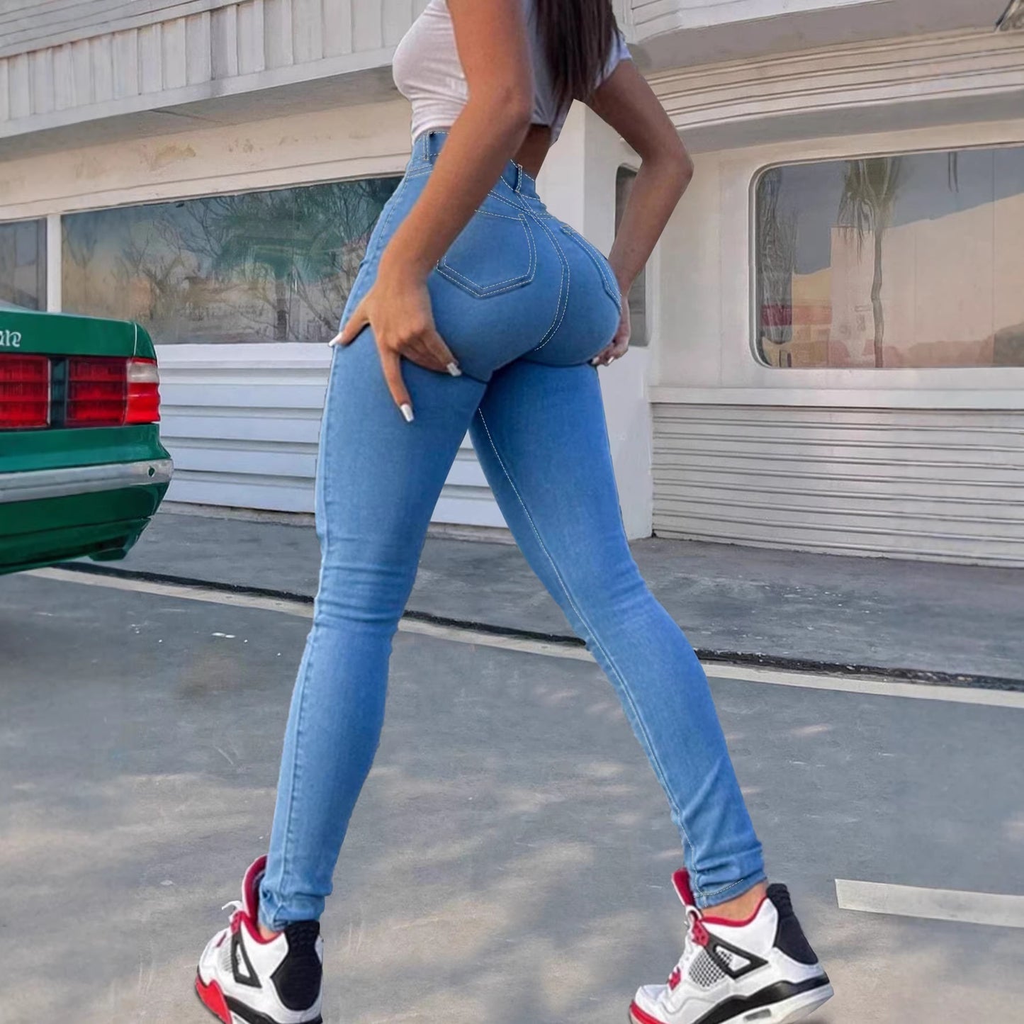 The Skinny Stretch Jean