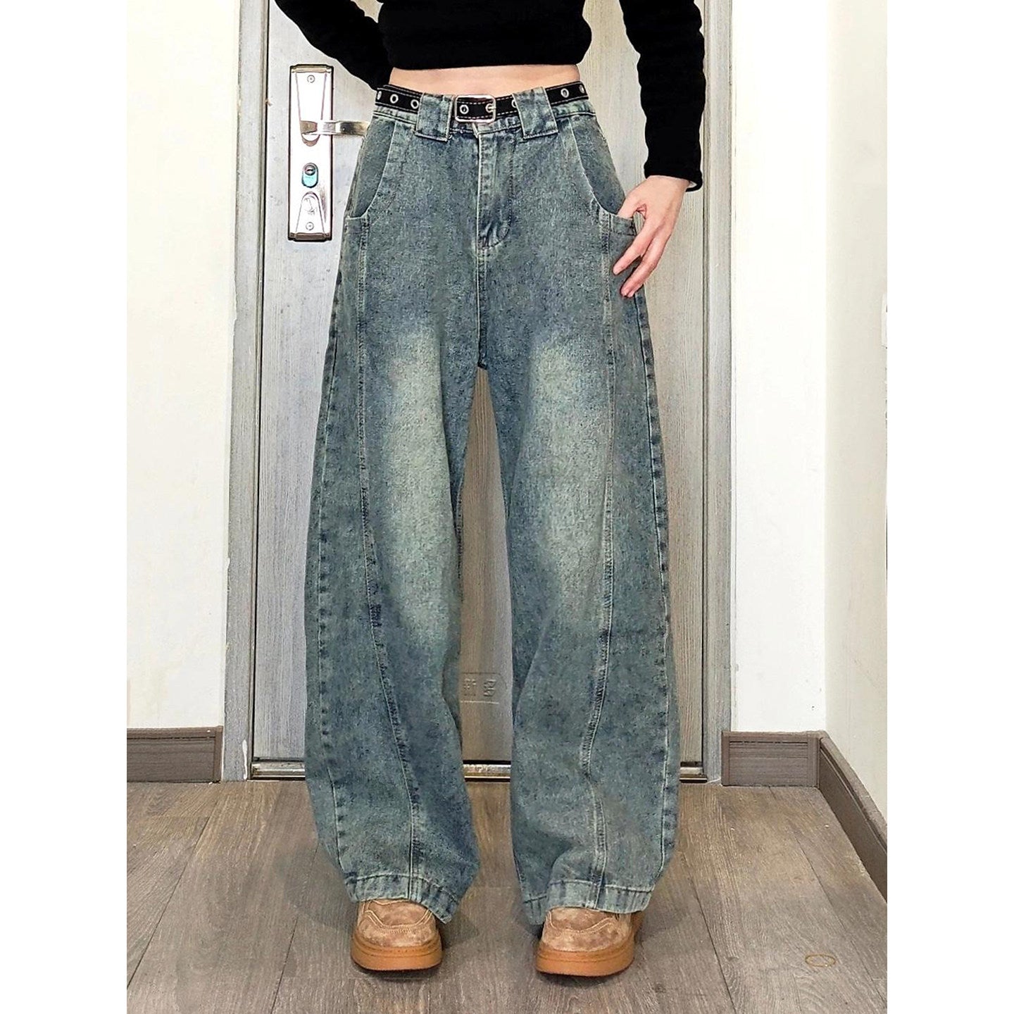The Gradient Knife Jean