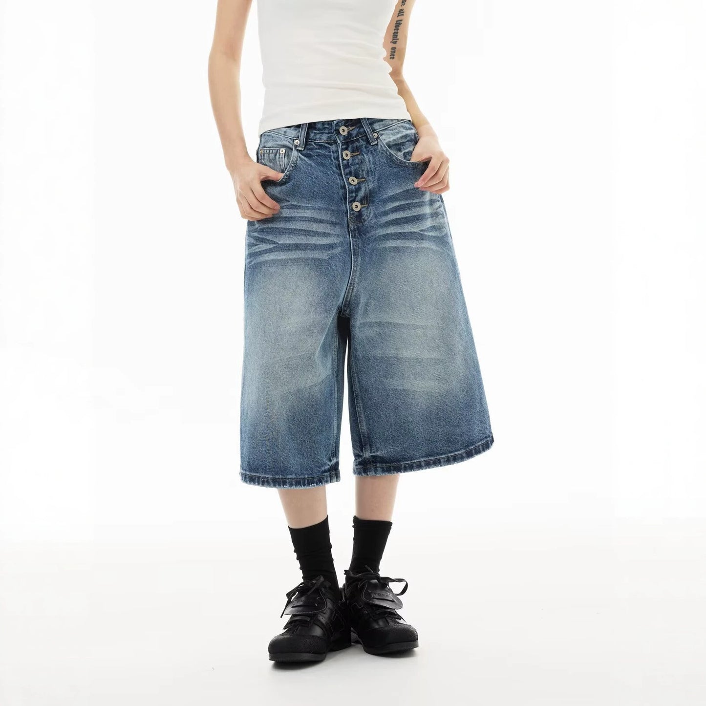 The Cat-Whisker Wash Jean