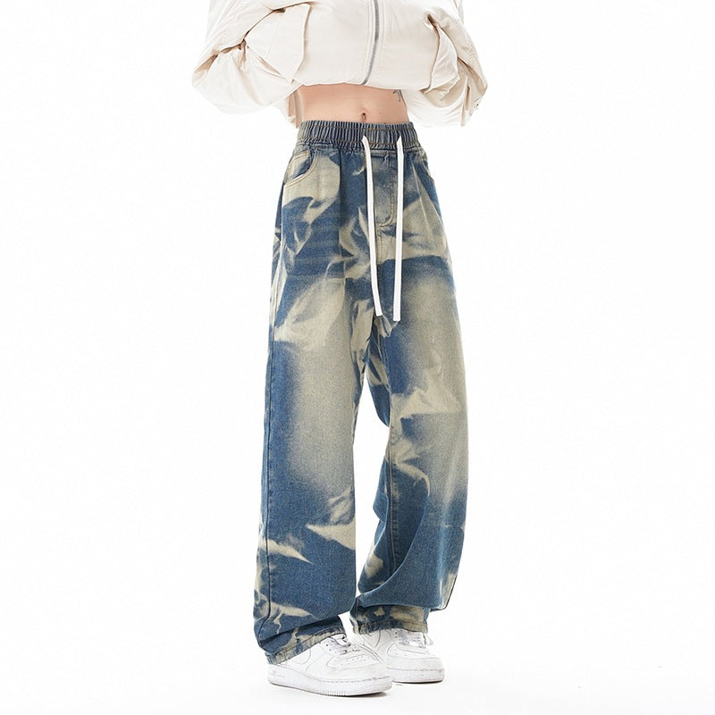 The Camo Cargo Jean