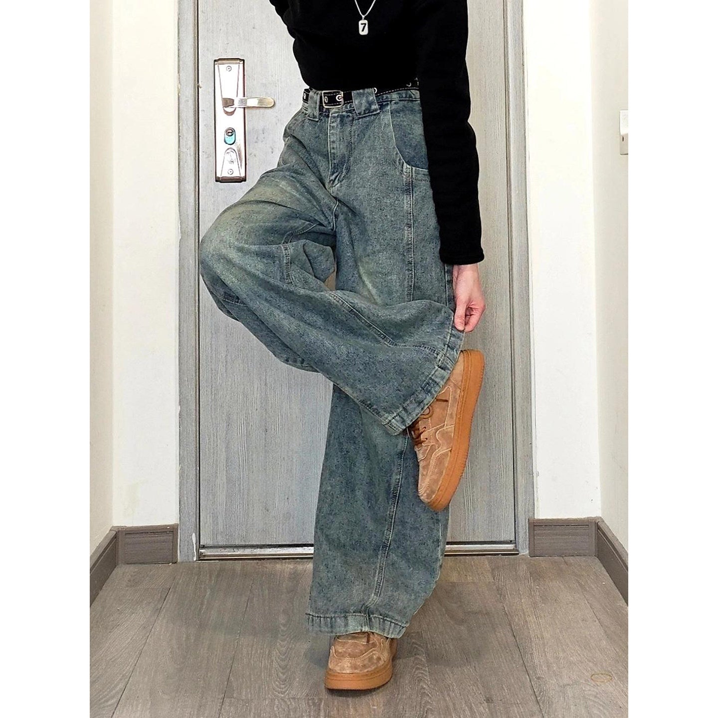 The Gradient Knife Jean