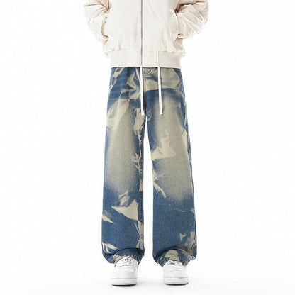 The Camo Cargo Jean