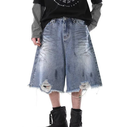 The Washed Capri Pant