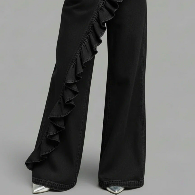 The Irregular Hem Jean