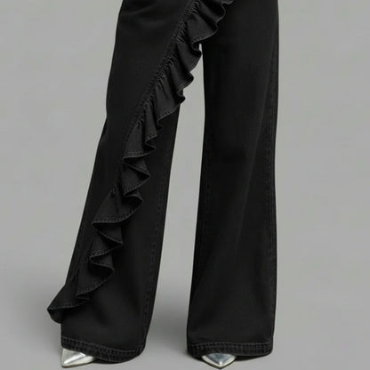 The Irregular Hem Jean