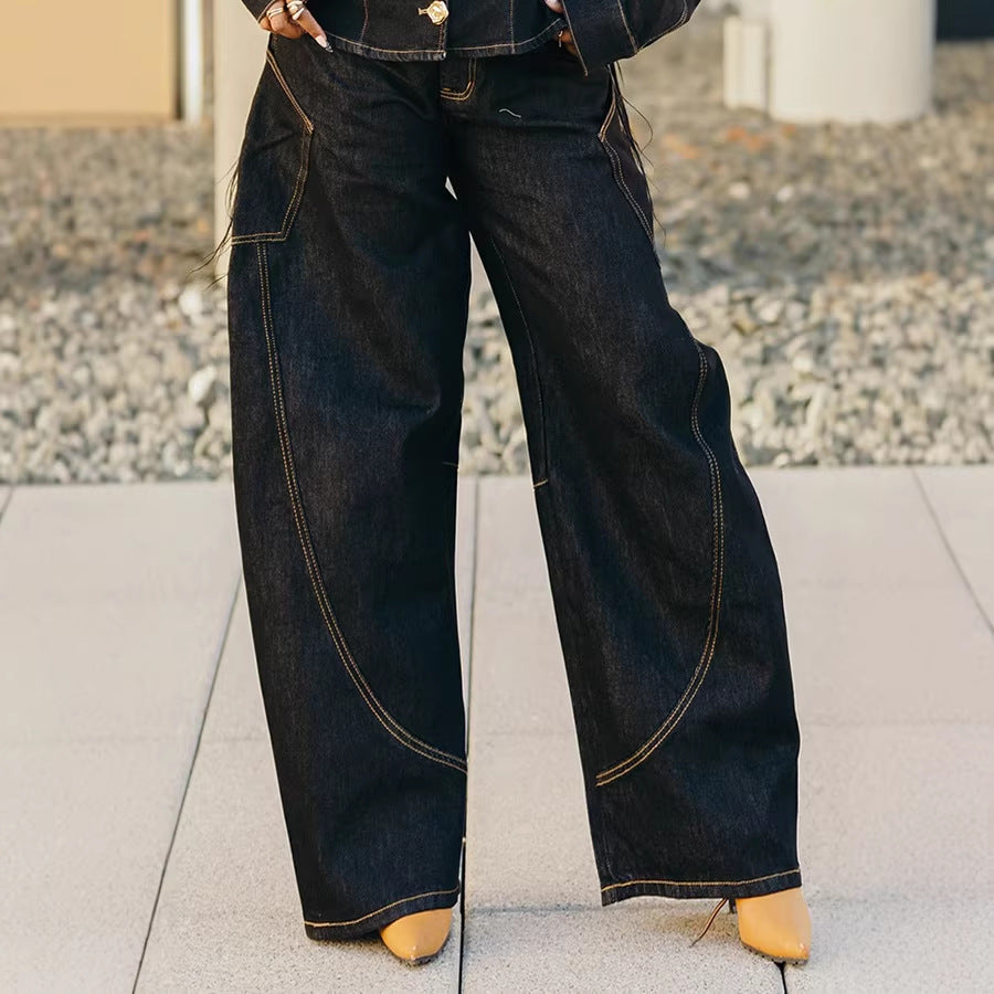 The Curved Hem Jean
