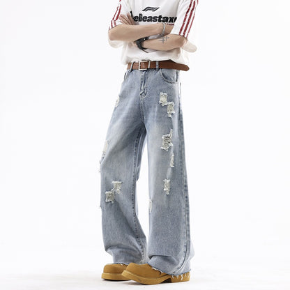 The Lightweight Ripped Jean