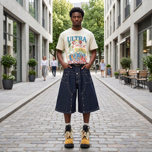 The Retro Wide-Leg Jean