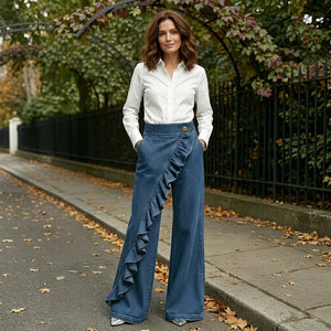The Irregular Hem Jean