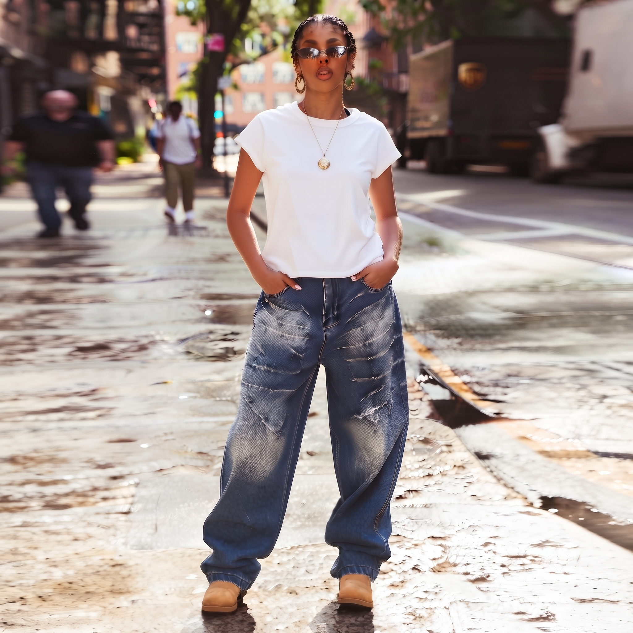 The Lightning Wash Jean